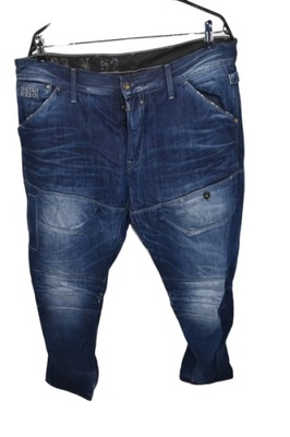 G-star 5620 trail tapered spodnie męskie jeans 36/34