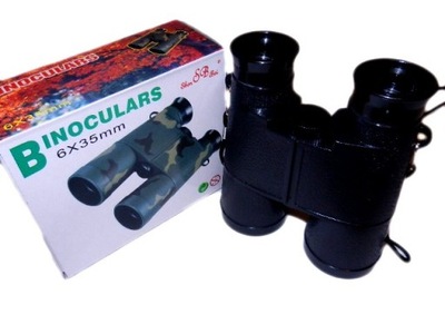 LORNETKA 6x35mm dla dzieci BINOCULARS lornetki