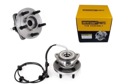 Ступица с подшипник dodge ram 1500 2008-2010 перед фото №1