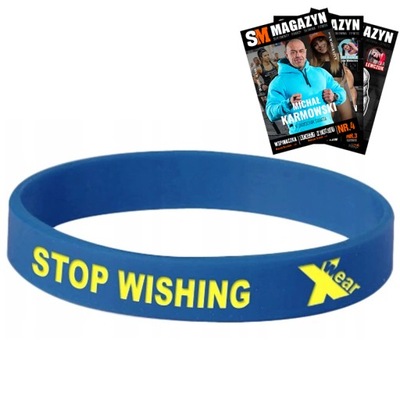 XWEAR OPASKA SILIKONOWA WRISTBAND NA NADGARSTEK