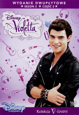 VIOLETTA SEZON 2 CZ. 2 (DISNEY) (2DVD)