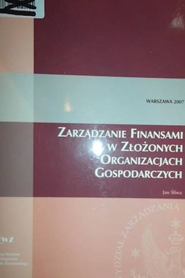 Zarządzanie finansami w złożonych organizacjach go