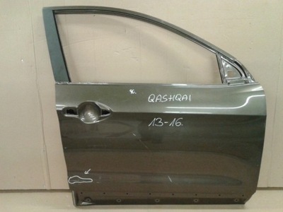 Nissan qashqai 2013 двері праве перед фото №1