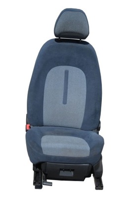 ASIENTOS IZQUIERDO DELANTERO ASIENTO VOLANTE FIAT BRAVO 2 SED-334 AIRBAG AN  