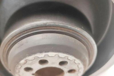 Шкив коленчатого вала коленчатого audi a6 avant 4b5, c5 059105251 2.5l дизель фото №1