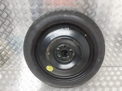 RUEDA RUEDA DE RECAMBIO 17” TOYOTA AVENSIS T25  