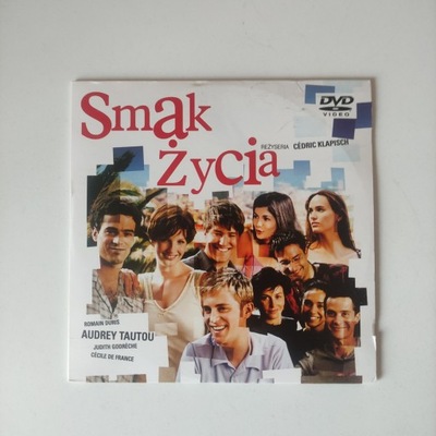 SMAK ŻYCIA - Audrey Tautou - Francuskie Kino - Dobry DVD