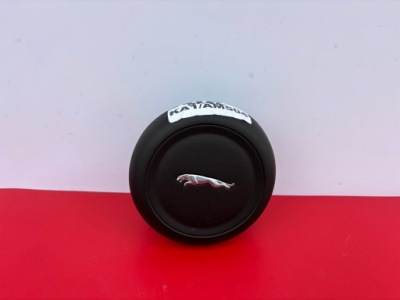 Jaguar f-pace xf xe заглушка подушки безпеки захист подушка безпеки коричнева ka1/am504 фото №1