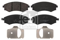 Febi гальмівні колодки гальмівні фото №1