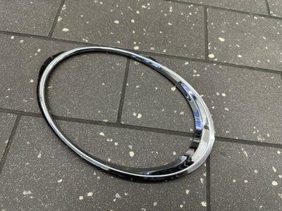 Хром лампи перед правої bentley continental gt lift 3w3807824c фото №1