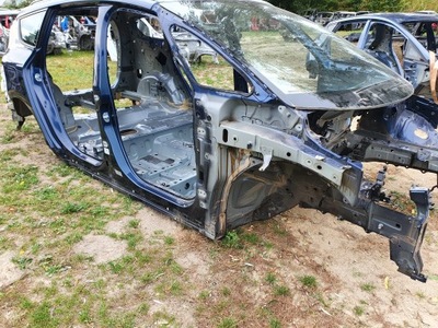 Четверть правый перед renault grand scenic iv 16- фото №1