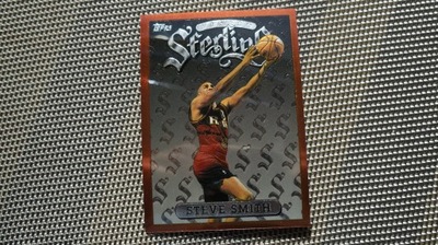 1996-97 Topps Finest * STEVE SMITH * HAWKS