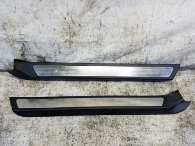 Молдинг поріг хром mercedes benz e klasa w207 фото №1