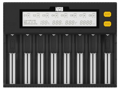 Ładowarka Newell Smart C8 NiMH / Li-Ion