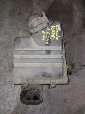 Корпус фільтра повітря 6c0129601k skoda rapid фото №1
