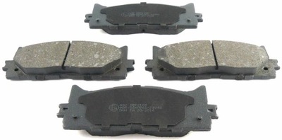 Тормозные колодки freno do lexus es toyota aurion avalon camry daihatsu altis фото №1