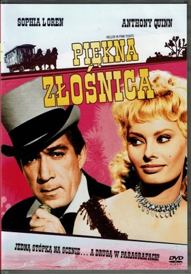 PIĘKNA ZŁOŚNICA - Sophia Loren, Anthony Quinn DVD