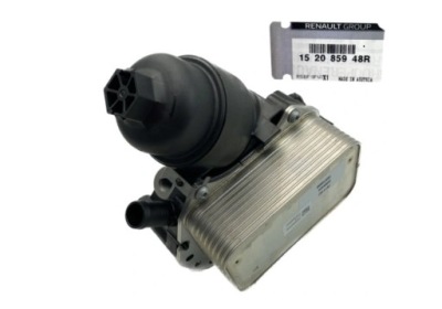 Радиатор масла с фильтром mercedes vito 109cdi 14- фото №1