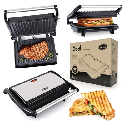 GRILL ELECTRIC GRILL 1500W CONTACT PANINI