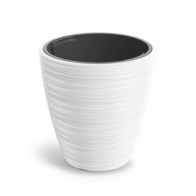 Doniczka Vena Round DBVR300 30cm - biały - Pros...