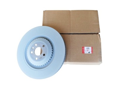 Диск тормозная задняя jaguar f-pace svr фото №1