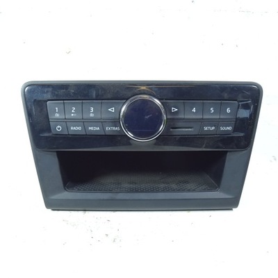 SKODA RAPID RADIO 5JA035872  