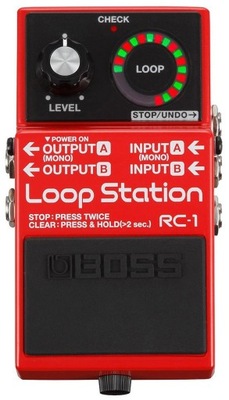 Boss RC-1 Looper Efekt Gitarowy