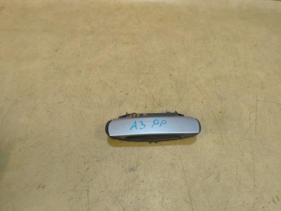 Audi a3 8p ручка правий перед lak.ly7r фото №1