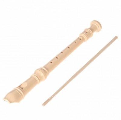 PLASTIKOWY FLET PROSTY SZKOLNY W ETUI