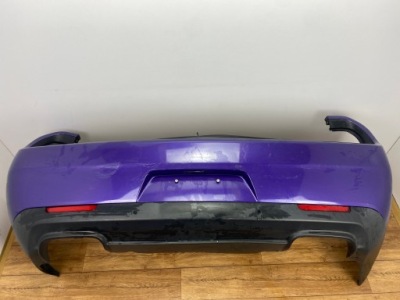 Бампер задний задняя dodge challenger 2015+ usa фото №1