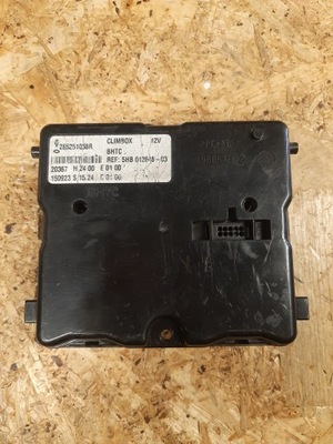 Модуль блок керування climbox megane iv 4 285251038r фото №1