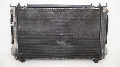 Комплект радіатор toyota rav4 iii 05-08r 2.2d фото №1