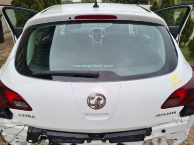 Крышка багажника багажника y40r opel astra j hb фото №1