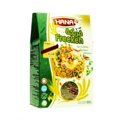 Freekeh ziarno pszenicy 800g HANA