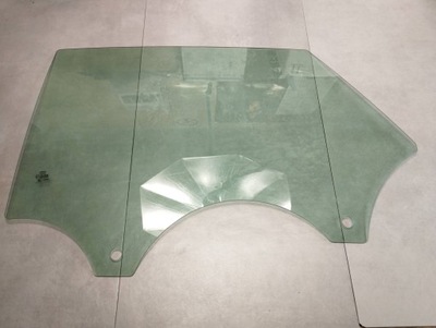 Audi a7 4g 2015 стекло левая задняя фото №1