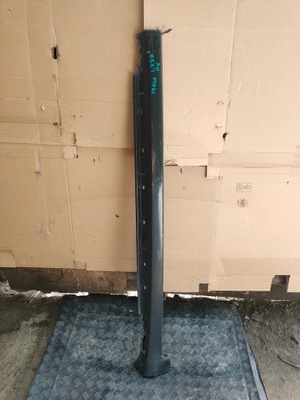 Молдинг порог правая audi a4 b6 b7 ly9b фото №1