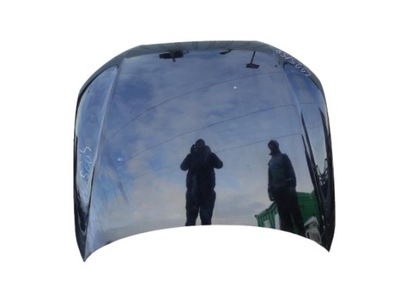 Audi a4 b8 lift 11- капот фото №1