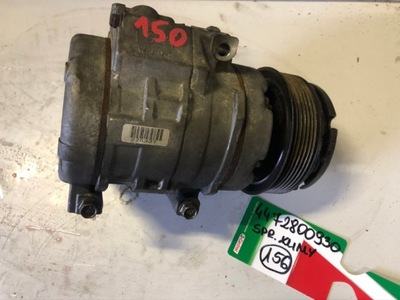 Компресор кондиціонера subaru legacy 4472800930 фото №1