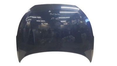 Hyundai tucson 2015-2020 капот перед фото №1