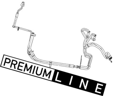 Przewód klimatyzacji Behr Premium Line - MAHLE AP 113 000P
