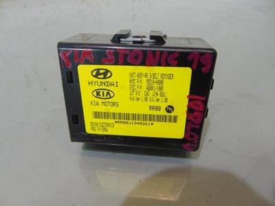 Модуль блок управления ремней kia stonic 95210-h8000 фото №1