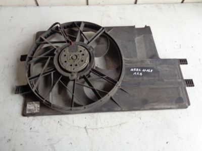 Вентилятор радиатора mercedes w168 1.4b фото №1