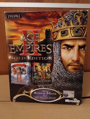 Age of Empires 2 II Gold Edition BIG BOX