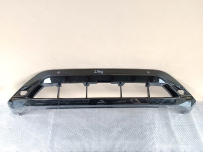 Nissan ariya бампер перед передний низ  спойлер фото №1