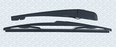 HOLDER WIPER BLADES FROM PIOREM FIAT STILO 01.01- REAR WRQ0398  