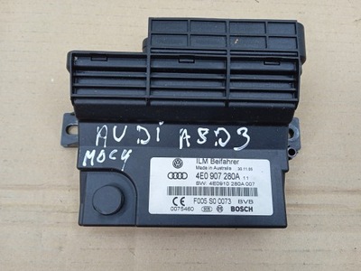 MÓDULO UNIDAD DE CONTROL DE TENSIÓN AUDI A8D3 4E0907280A  