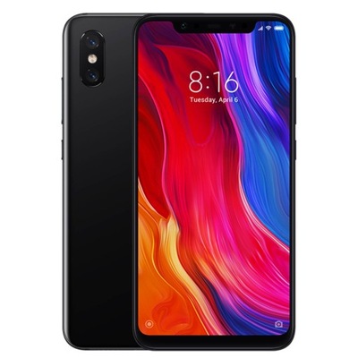 Xiaomi Mi 8 LTE Dual SIM Czarny