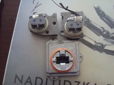 Bmw x1 e84 перетворювач+ jeż led kpl. фото №1