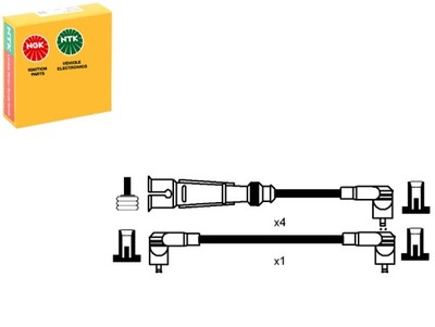 Ngk950 набір трубопровід запалювання vw polo, polo фото №1