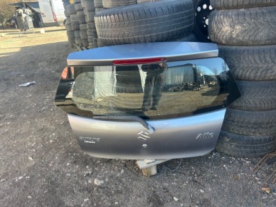 Suzuki alto vii 09-15 крышка багажника задняя фото №1
